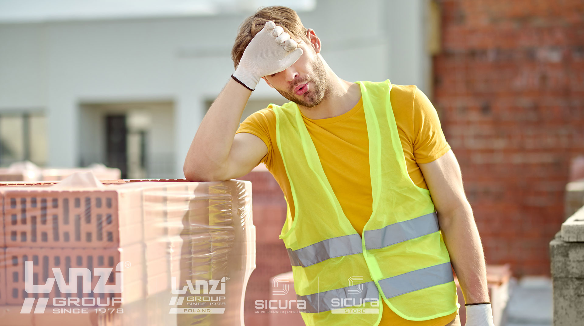 Caldo e lavoro: il pericolo dello stress termico