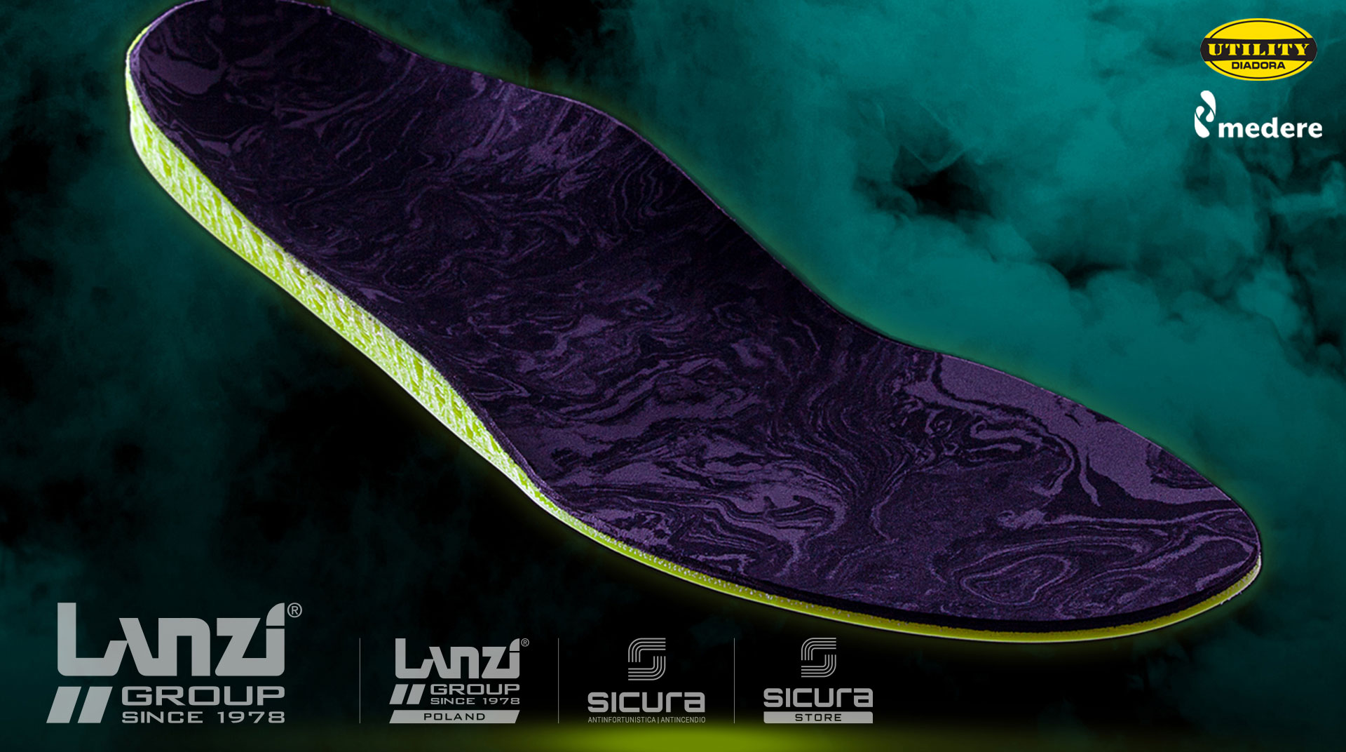 Plantari ortopedici Diadora Utility / MEDERE: comfort certificato