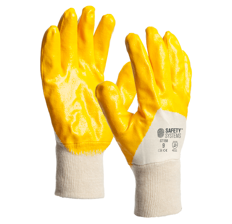 Heavy-duty Mechanical Protection Gloves
