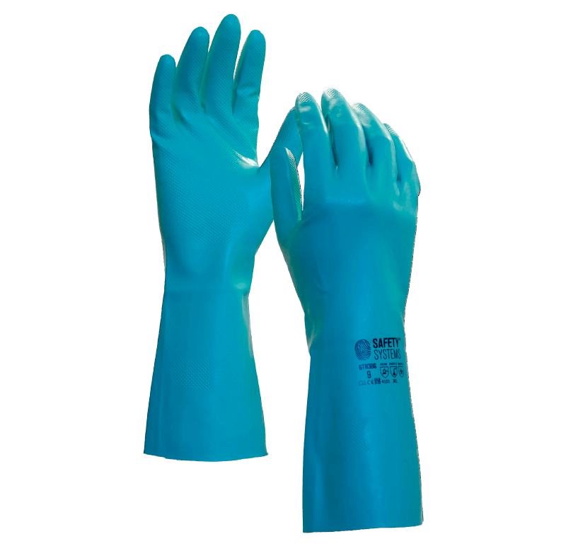 Gants chimiques