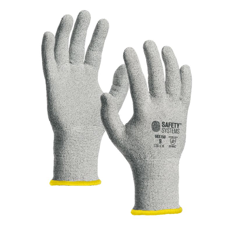Ochrona mechaniczna Rękawice odporne na przecięcia