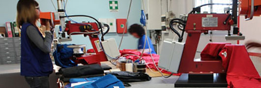 Realizzazione abbigliamento da lavoro personalizzato (Corporate)