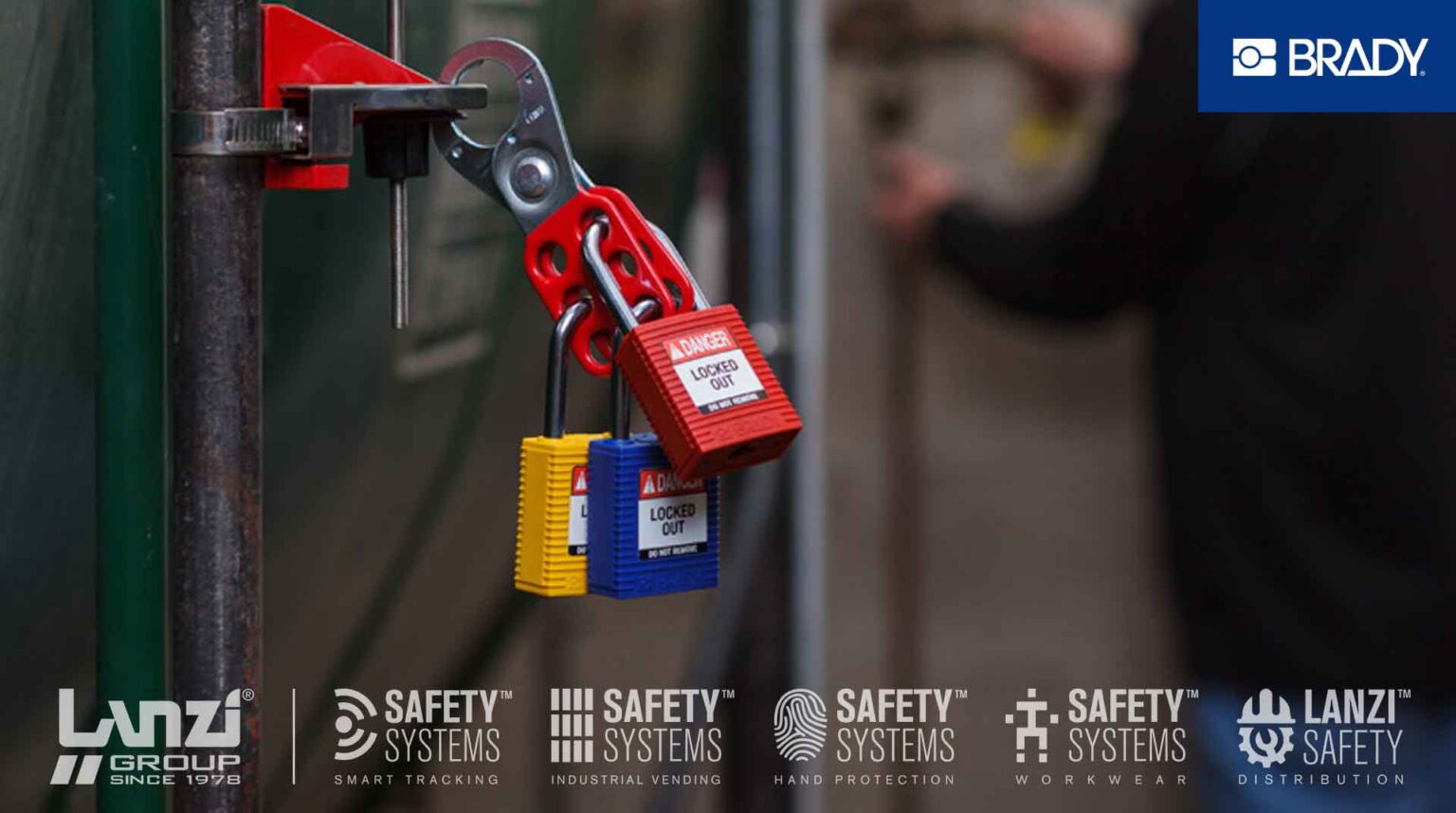 Lockout/tagout di Brady soluzioni per la messa in sicurezza degli ...